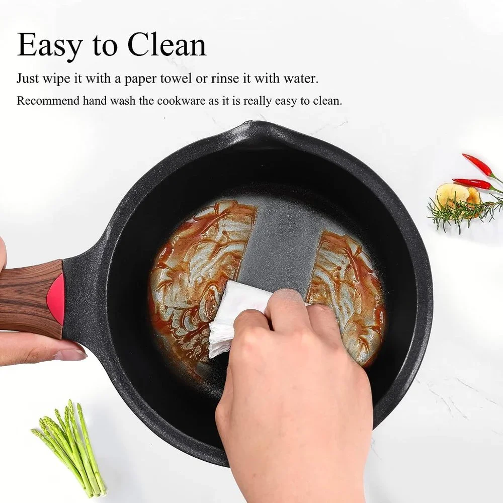 2qt Nonstick Sauce Pan with Lid